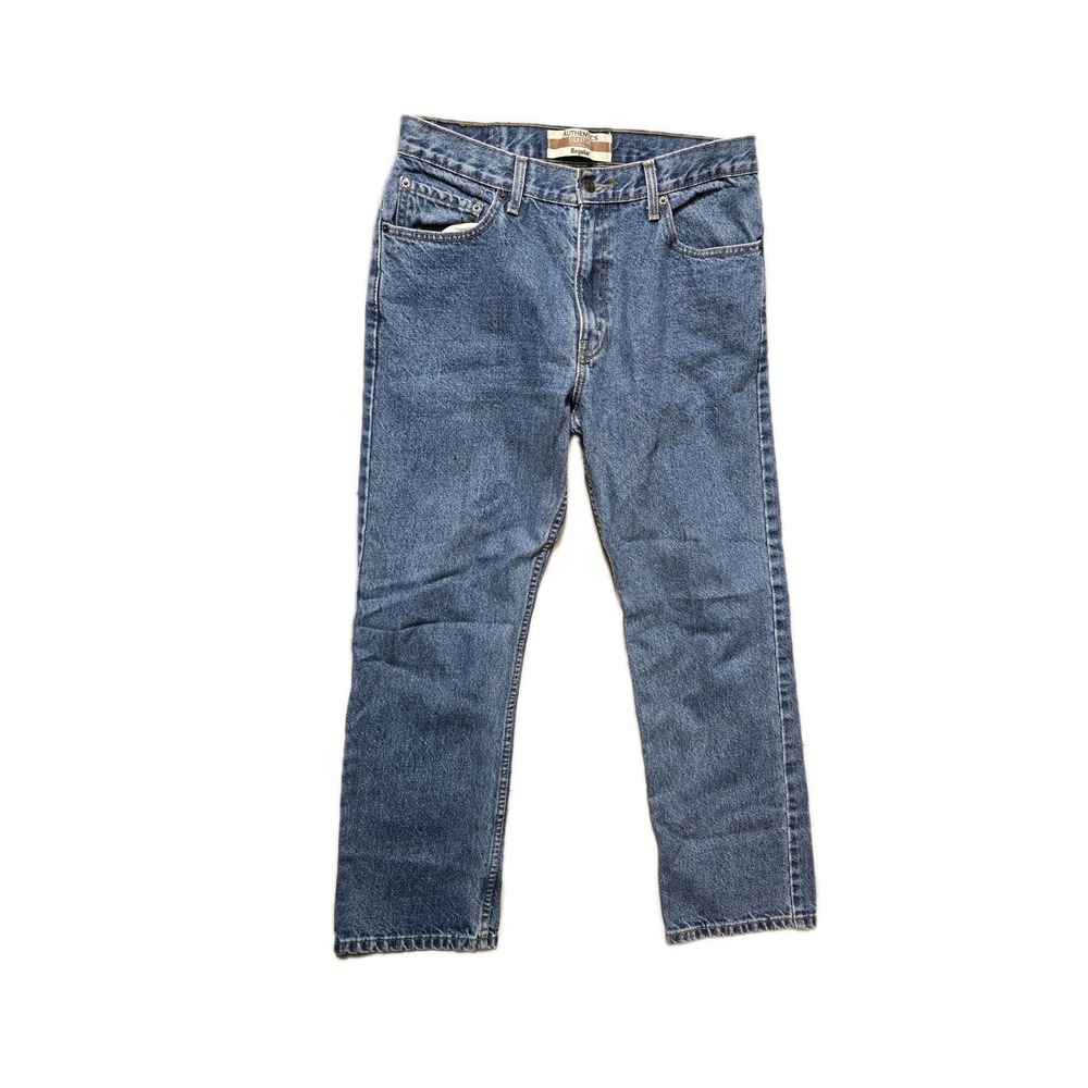 authentics Levi's Men's Jean 34x30‎ Blue Regular Logo